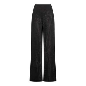 Rick Owens Wide-Leg Trousers With High Ribbed Waistband - NWT